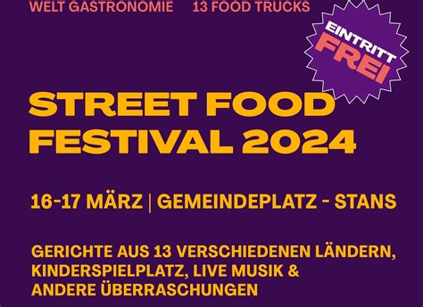 streetfood festival schweiz|Welt Gastronomie Street Food Festival – Schweiz 